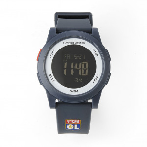 Junior digital silicone watch