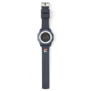 Junior digital silicone watch - Olympique Lyonnais