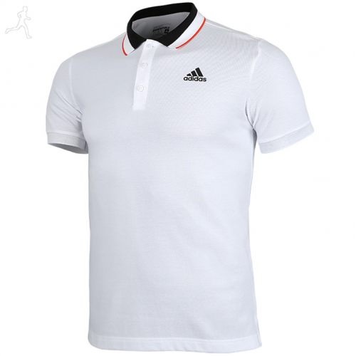 Polo coton piqué Noir - Taille - XL