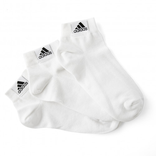 Lot 3 paires de soquettes blanches - T14 - 39-42