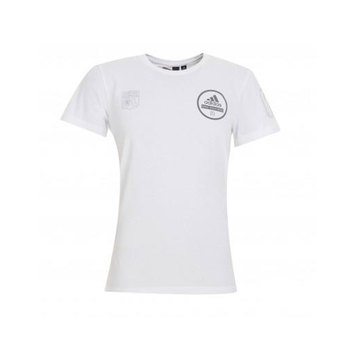 T-Shirt Adulte Homme Blanc Three Stripe Life