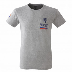 T-shirt gris chiné Adulte