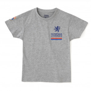 T-shirt gris chiné junior