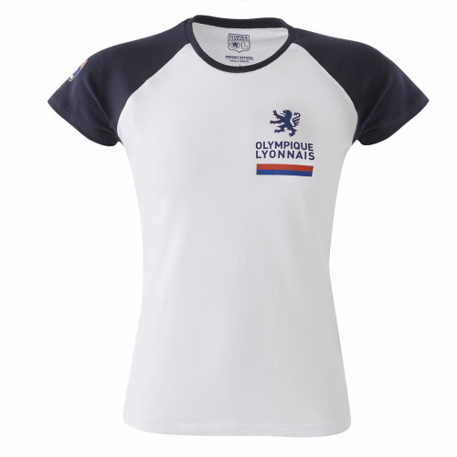 T-shirt raglan bleu navy Femme - Taille - XL