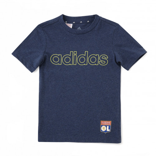 T-shirt Bleu Junior adidas