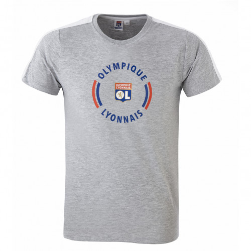 T-shirt Gris Core Homme - Taille - 2XL