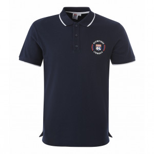 Men Navy Blue Core Polo