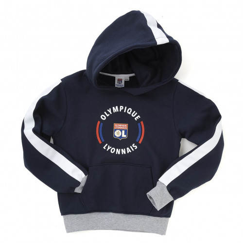Sweatshirt à capuche Bleu Marine Core junior - Taille - 5-6A