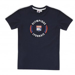 Junior Navy Blue Core T-Shirt