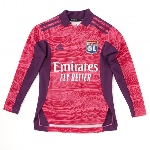 Maillot Gardien Rose Manches Longues Junior 21-22 - Taille - 15-16A