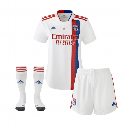 Pack Tenue Domicile Femme Emirates 21/22