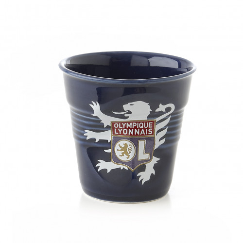 Tasse Froissée Espresso Bleu Indigo REVOL - Taille - Unique