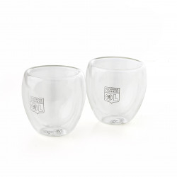 Boxed set of 2 double layer cups OL