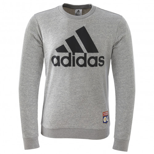 Sweat BL FT Homme gris - Taille - XL