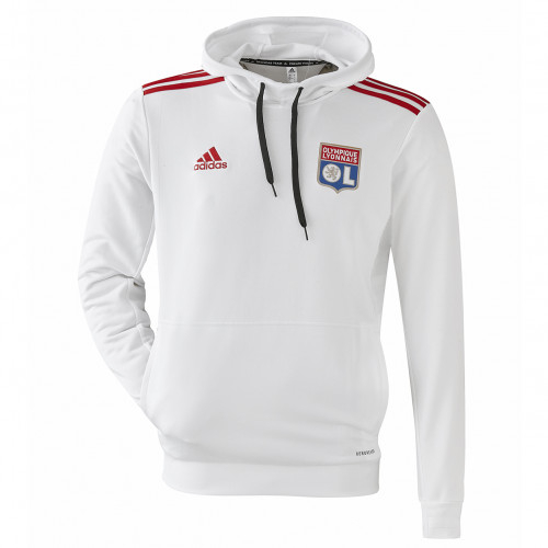 Sweat à capuche Blanc Joueur Homme 21-22 - Taille - XL