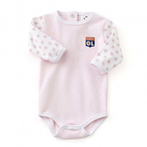 Body Manches Longues Rose - Taille - 3M