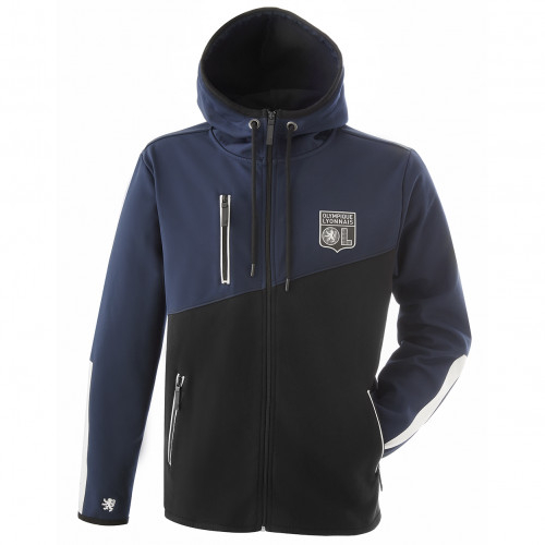 Veste Chaude Bleu Marine et Noire Adulte