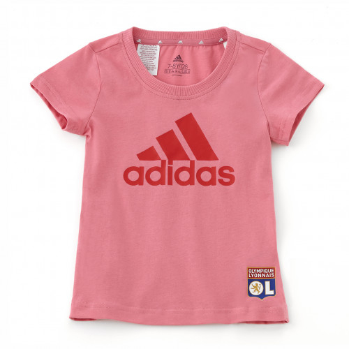 T-Shirt Rose BL Fille - Taille - 7-8A