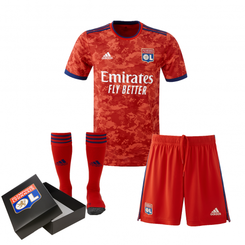 Coffret Maillot Extérieur Junior 21-22