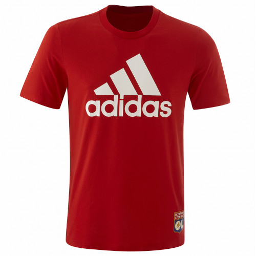 T-shirt BL Rouge Homme - Taille - 2XL