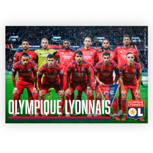 Magnet 21-22 Players - Olympique Lyonnais