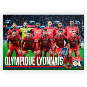 Magnet Joueurs 21-22 - Olympique Lyonnais