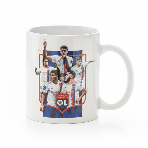 Mug Blanc Joueurs 21-22