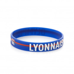 Adult's Silicon Wristband Olympique Lyonnais