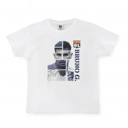 T-Shirt Blanc BRUNO G. Junior