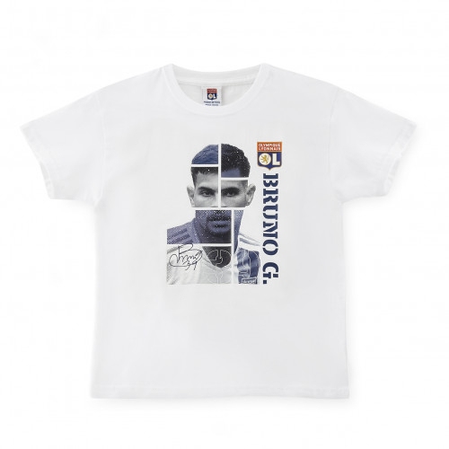 T-Shirt Blanc BRUNO G. Junior - Taille - 9-11A
