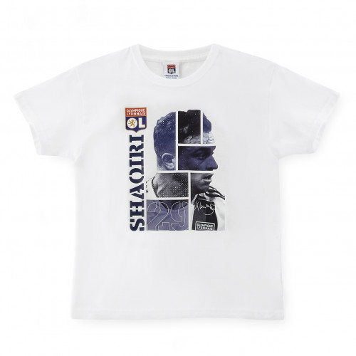 T-Shirt Blanc SHAQIRI Junior - Taille - 7-8A