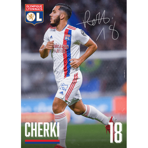 Poster CHERKI 21-22 - Taille - Unique