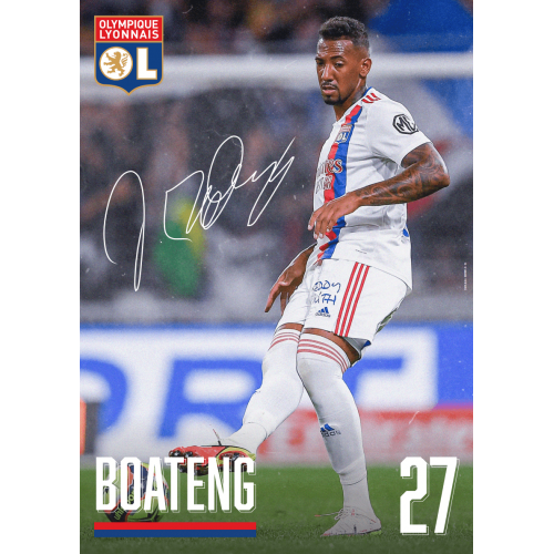 Poster BOATENG 21-22 - Taille - Unique