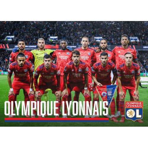 Poster Joueurs avant-match 21-22 - Taille - Unique
