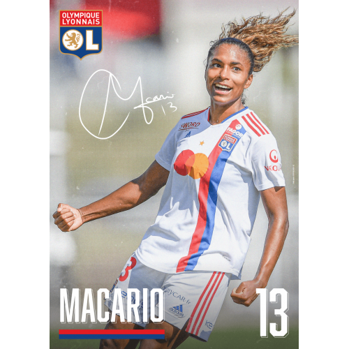 Poster MACARIO 21-22 - Taille - Unique