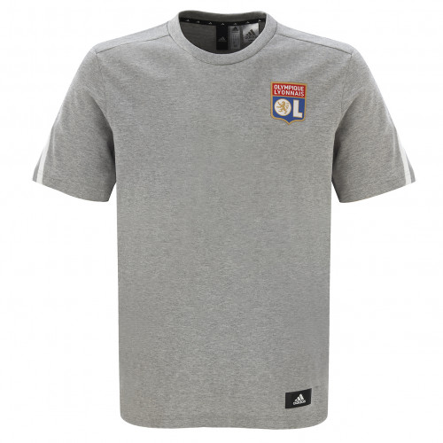 T-Shirt FI 3S Gris Homme - Taille - XL