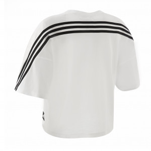 Women's White FI 3S T-Shirt - Olympique Lyonnais