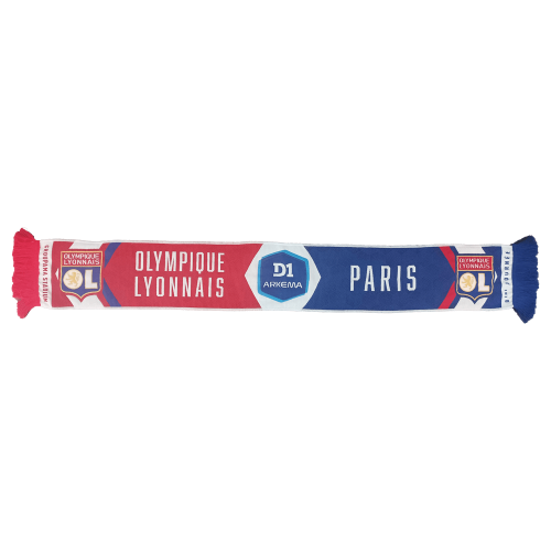 Echarpe Match OL F / Paris F Saison 21-22 - Unique - Unique