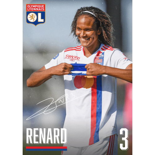 Carte postale RENARD 21-22 - Taille - Unique