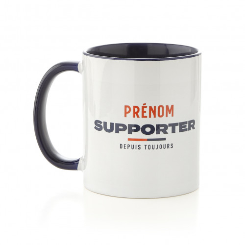 Customisable mug Supporter depuis toujours - Olympique Lyonnais