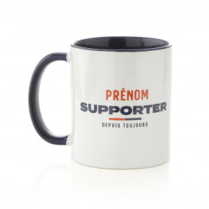 Customisable mug - Supporter depuis toujours