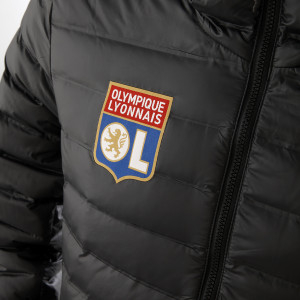 OL Black Varilite Down Jacket - Olympique Lyonnais