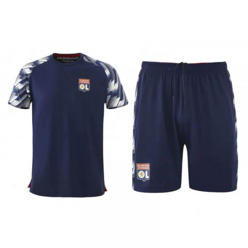 Tenue d'entrainement TRG Perf bleu Junior 21-22
