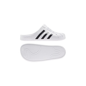 White CLOG Adilette - Olympique Lyonnais