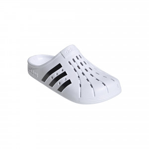 White CLOG Adilette - Olympique Lyonnais