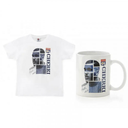 Lot CHERKI t-shirt junior + mug