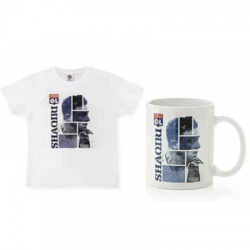 Lot SHAQIRI t-shirt junior + mug