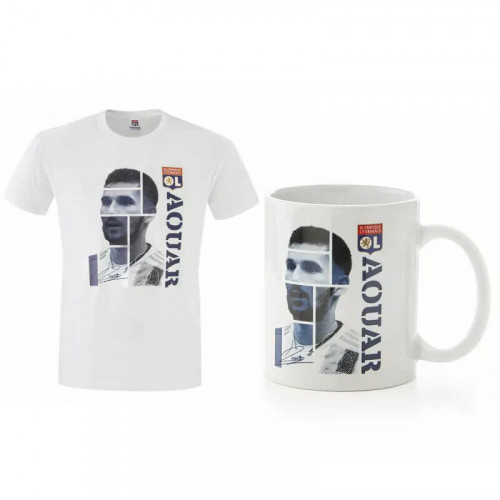 Lot AOUAR t-shirt adulte + mug