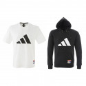 Adidas men's t-shirt + sweatshirt set
