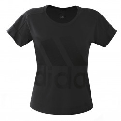T-Shirt BASELINE Noir Femme